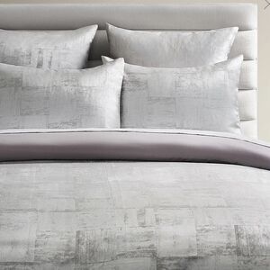 Z Gallerie Platinum Gray Duvet Cover